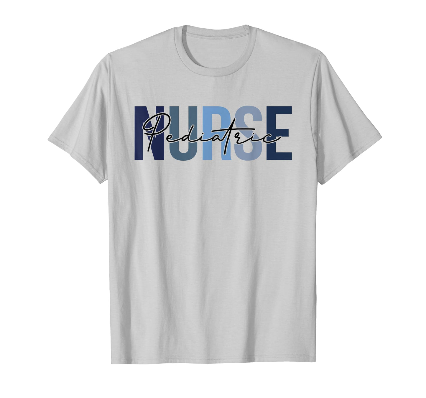 Retro Pediatric Nurse Gifts Womens Nursing Apparel T-Shirt