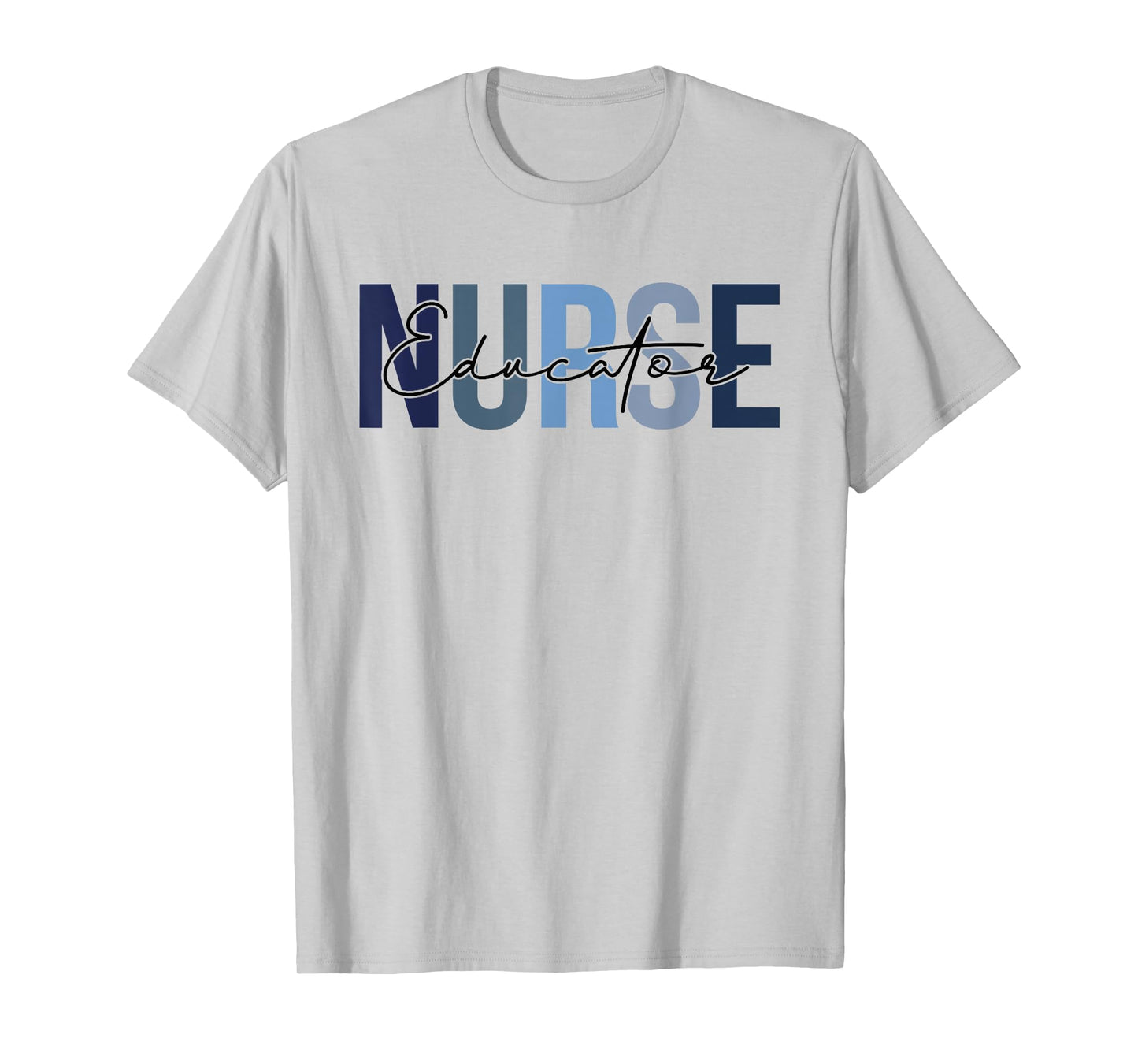 Retro Educator Nurse Gifts Womens Nursing Apparel T-Shirt