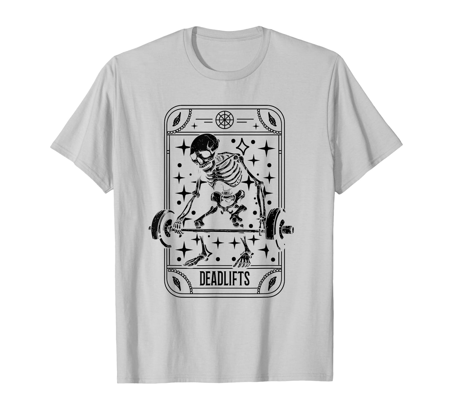 Tarot Card Emo Gothic - Occult Deadlifts T-Shirt