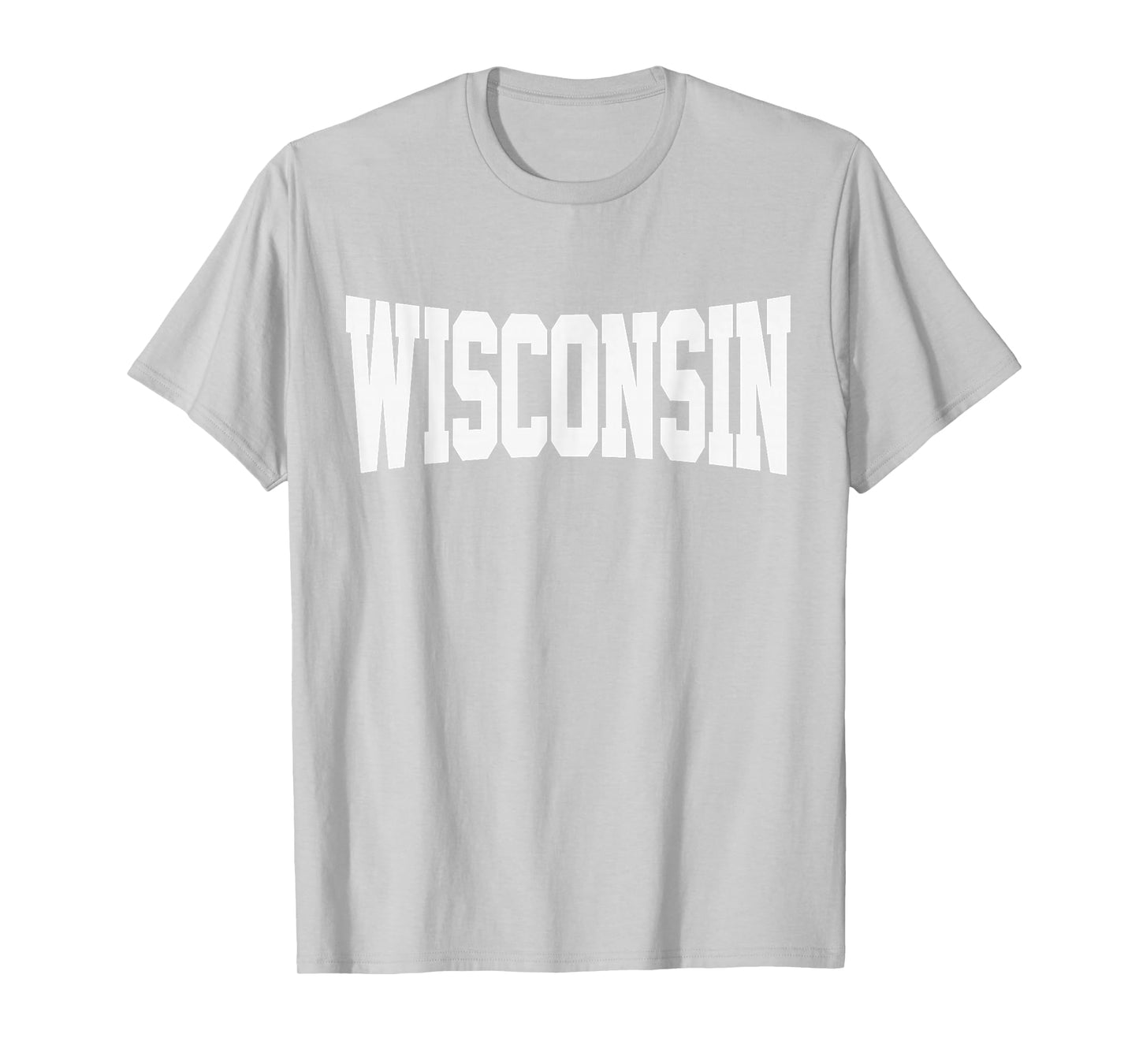 Vintage Wisconsin Mens Wisconsin Womens Red Retro Wisconsin T-Shirt
