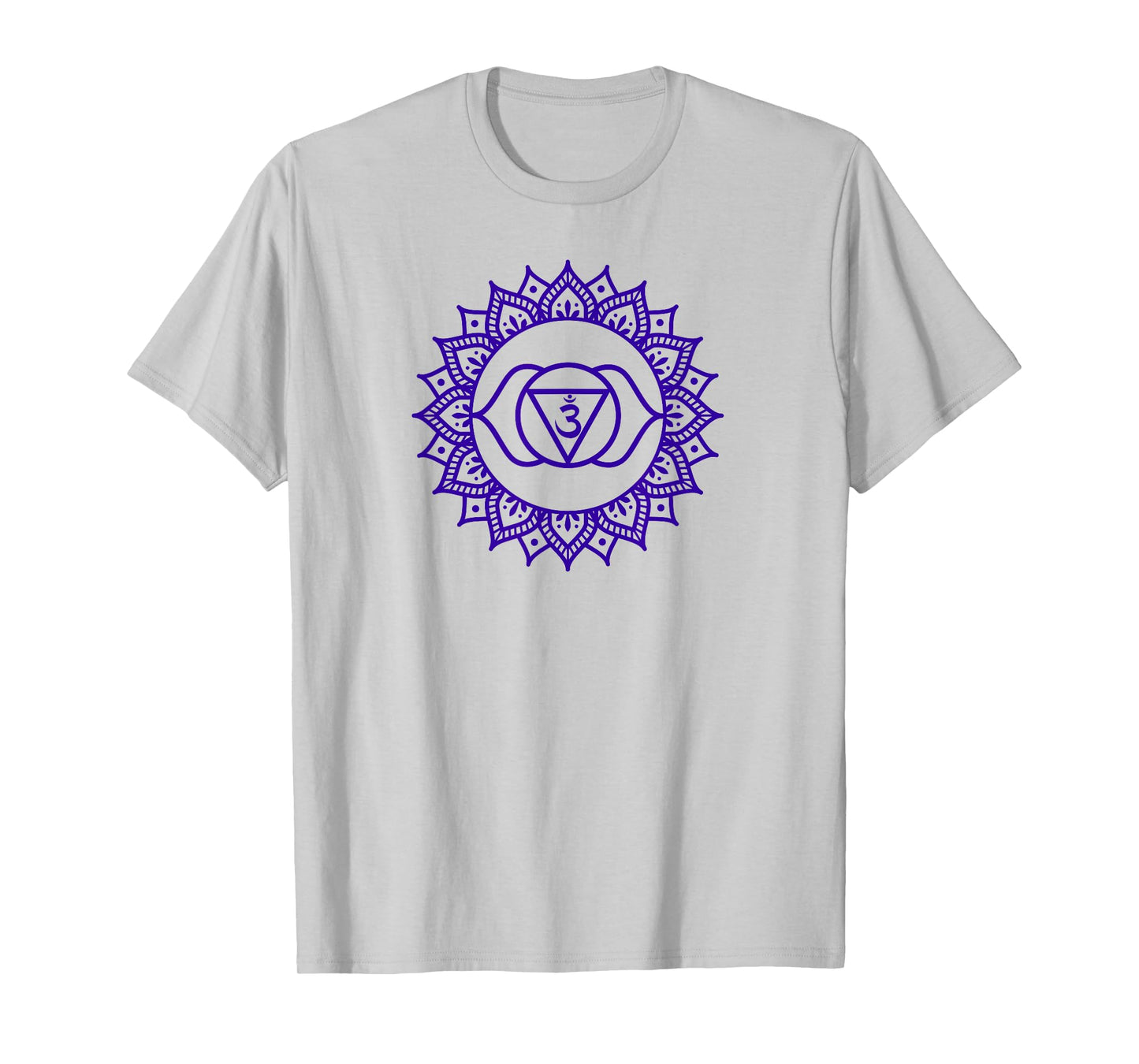 3rd Eye Chakra Pineal Gland Yoga Meditation T-Shirt