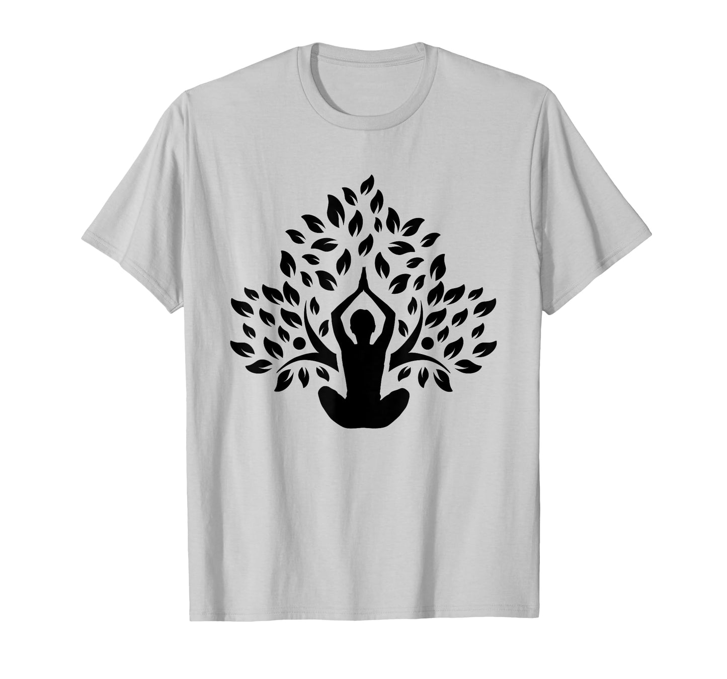 Yoga Pose Tree Meditation Yoga Lover Gift T-Shirt