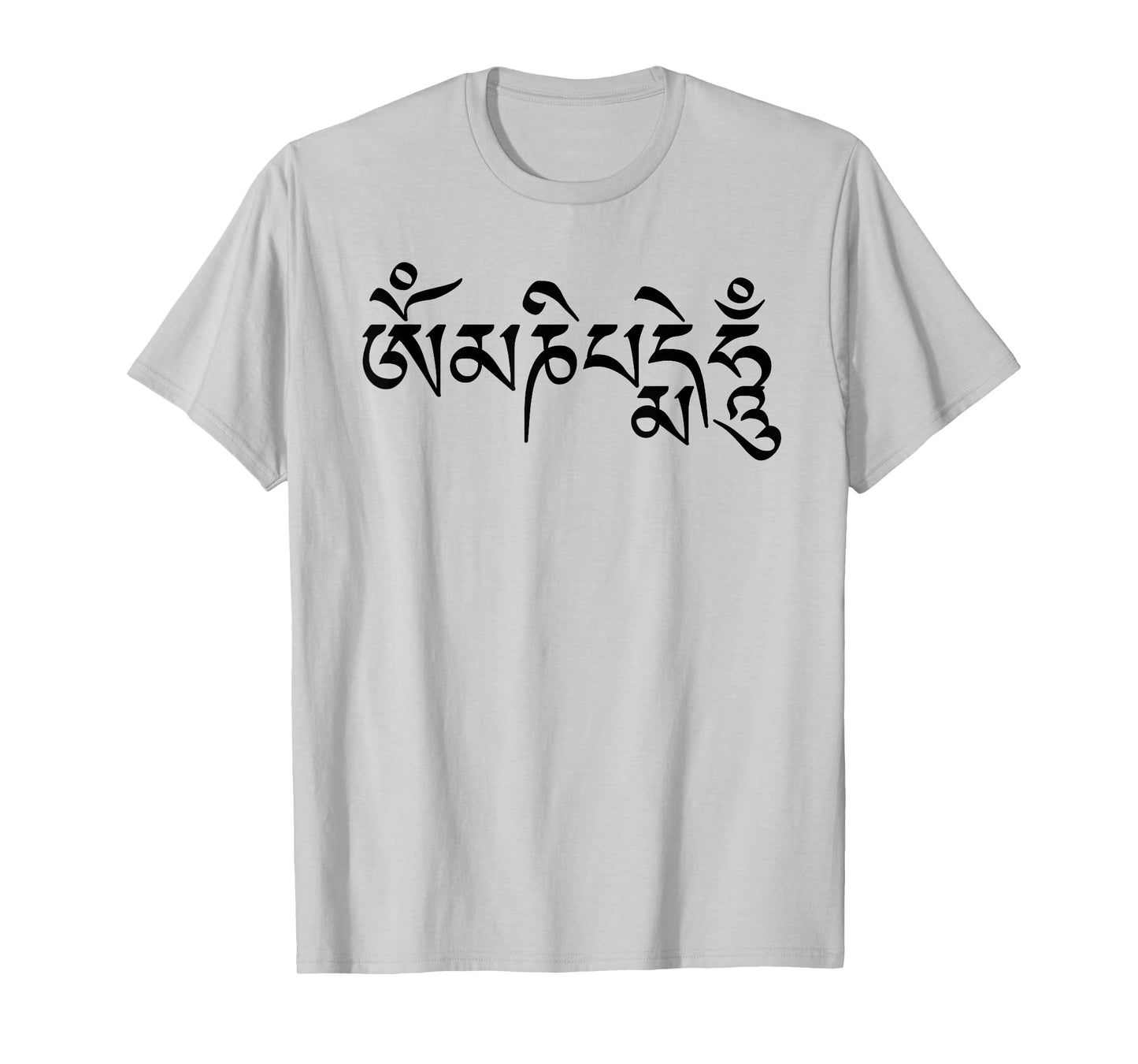 Om Mani Padme Hum- Buddhist Mantra T-Shirt