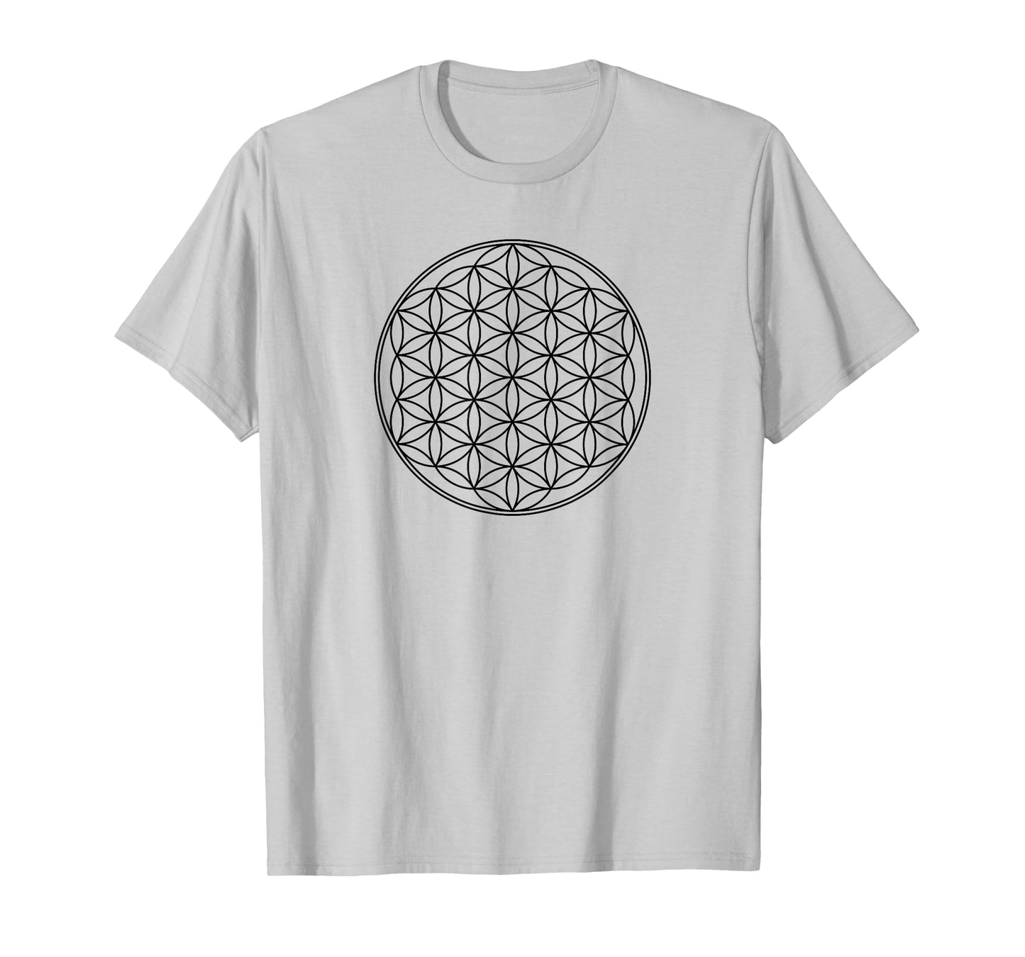 Flower of life, Sacred Geometrie, Yoga, Health, Protection T-Shirt