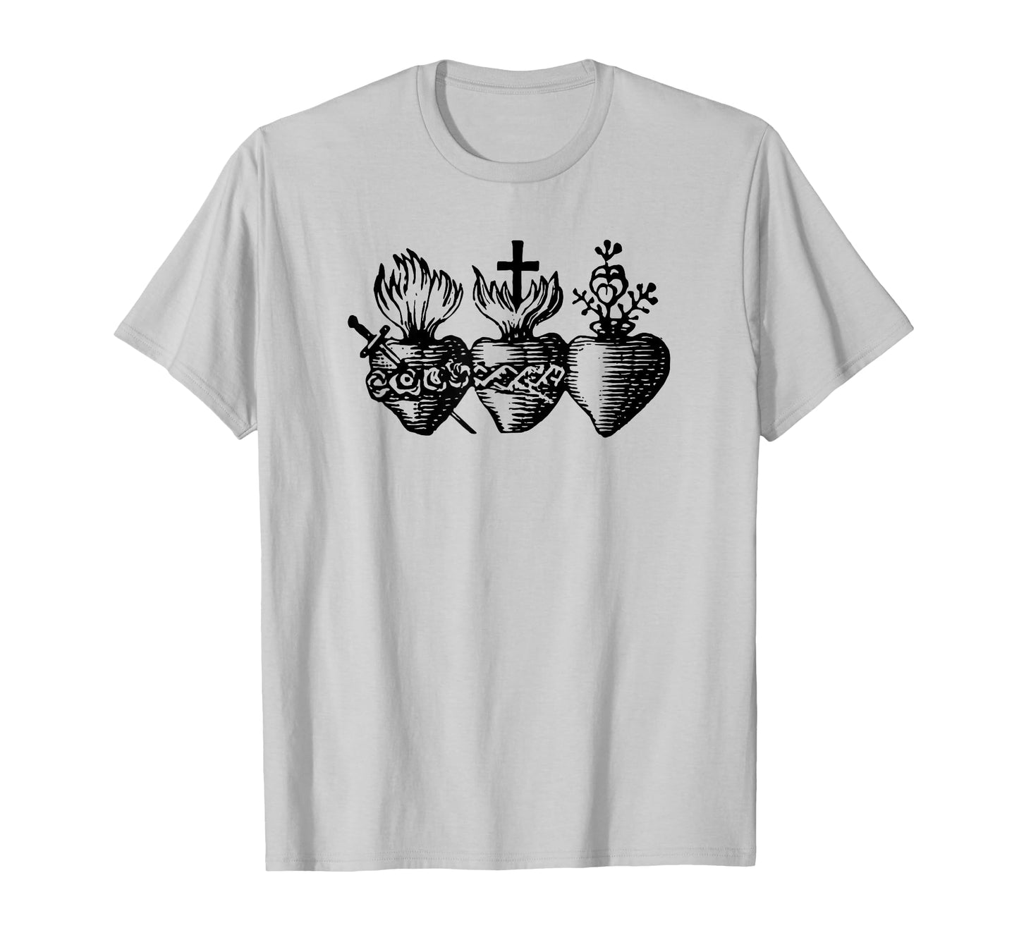 Sacred Heart - Religious Icon Art DTF403a T-Shirt