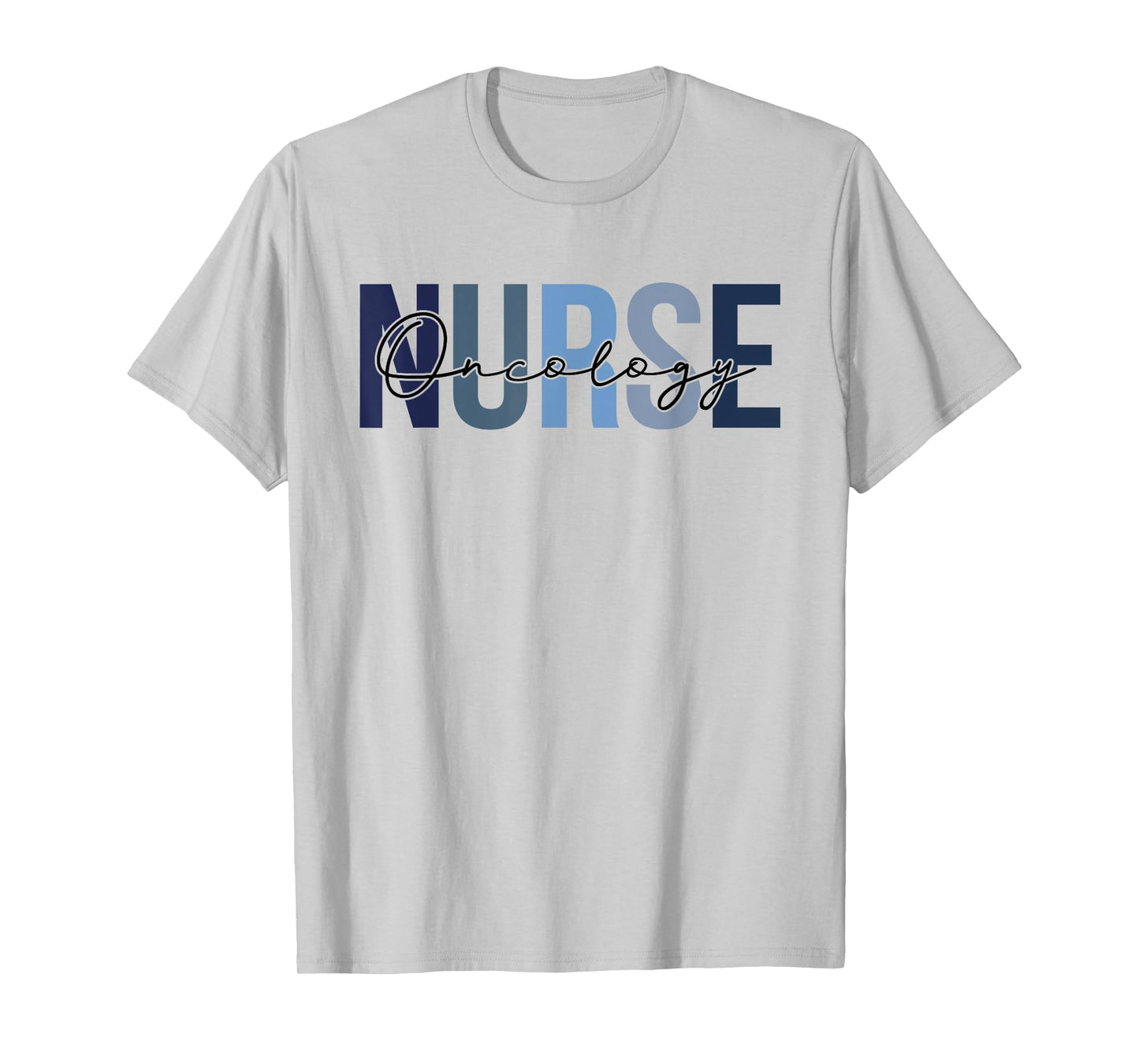 Retro Oncology Nurse Gifts Womens Nursing Apparel T-Shirt