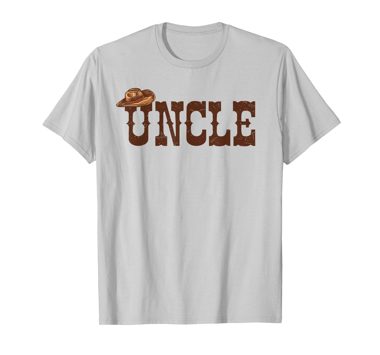 Uncle Aunt Western Family Matching Birthday Cowboy Cowgirl T-Shirt