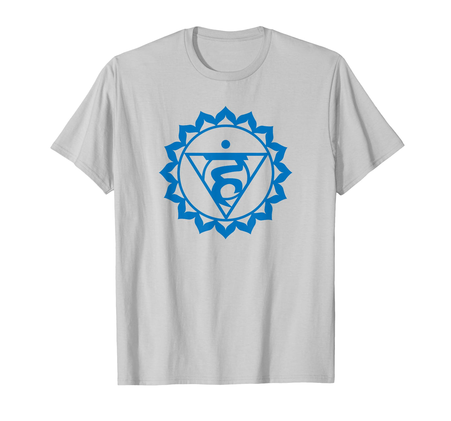 Chakra Sacred's Funny Geometry Tee. Yoga Throat