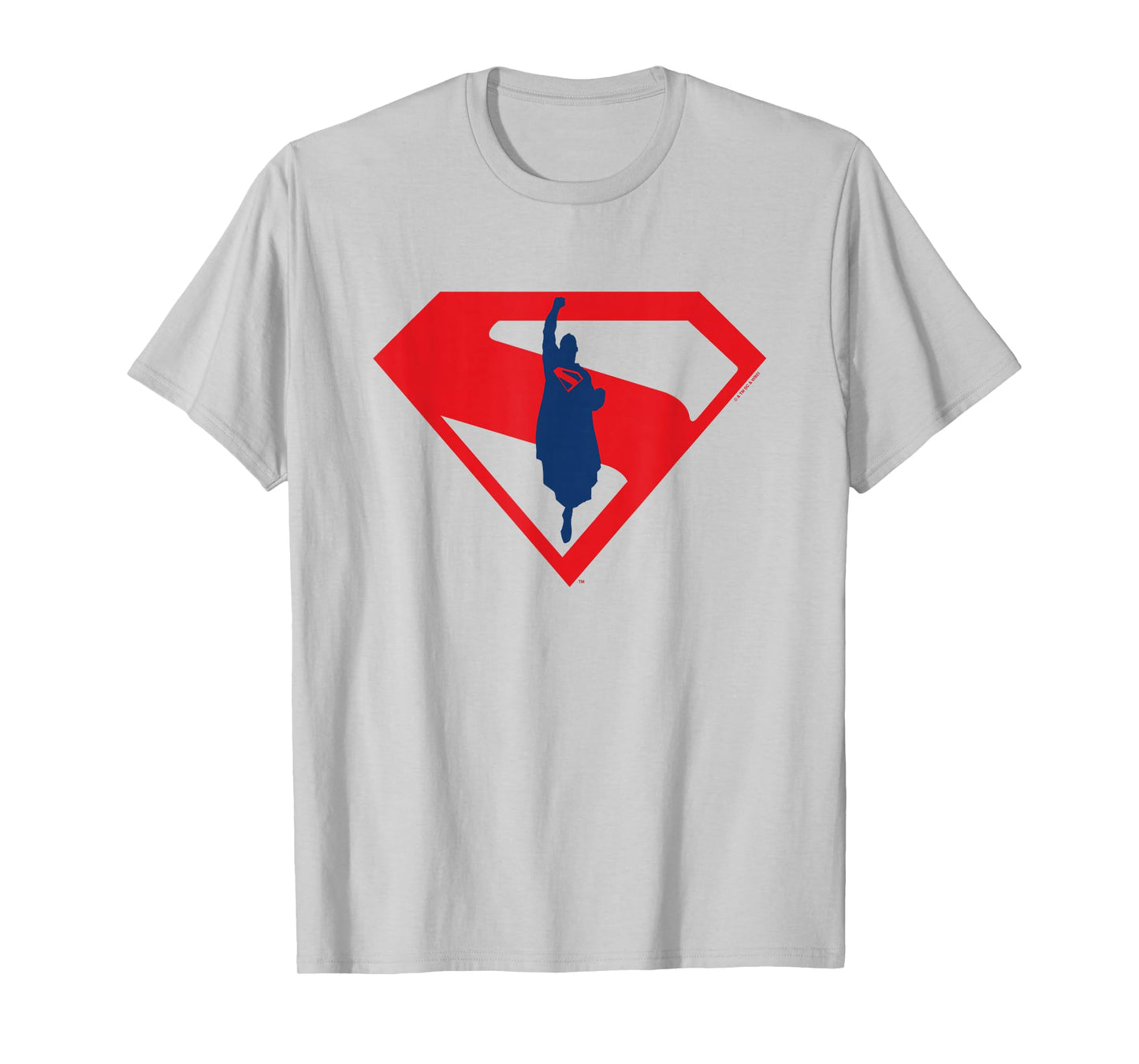 Superman (2025) S-Shield Superman Silhouette Logo T-Shirt