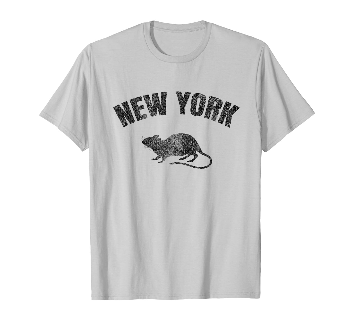 New York - Retro-Style - Rat - Funny New York T-Shirt