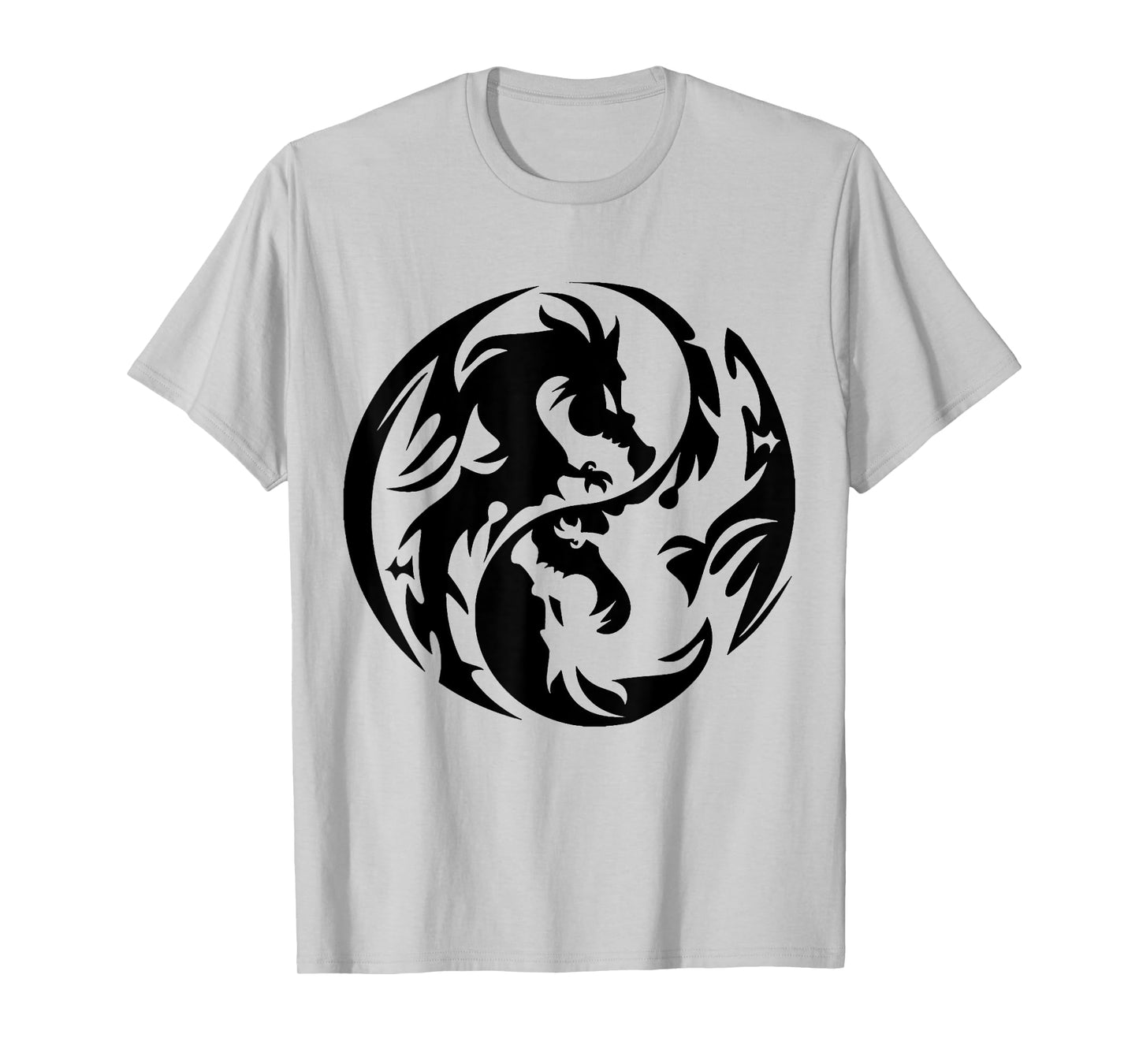 Tribal Yin Yang Dragons T-Shirt