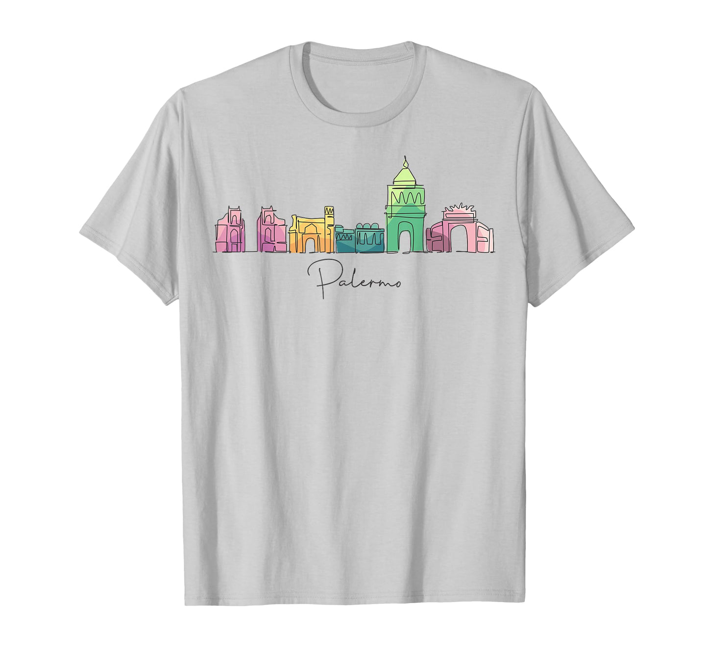 Palermo Sicily Europe Traveling European Italian Vacation T-Shirt