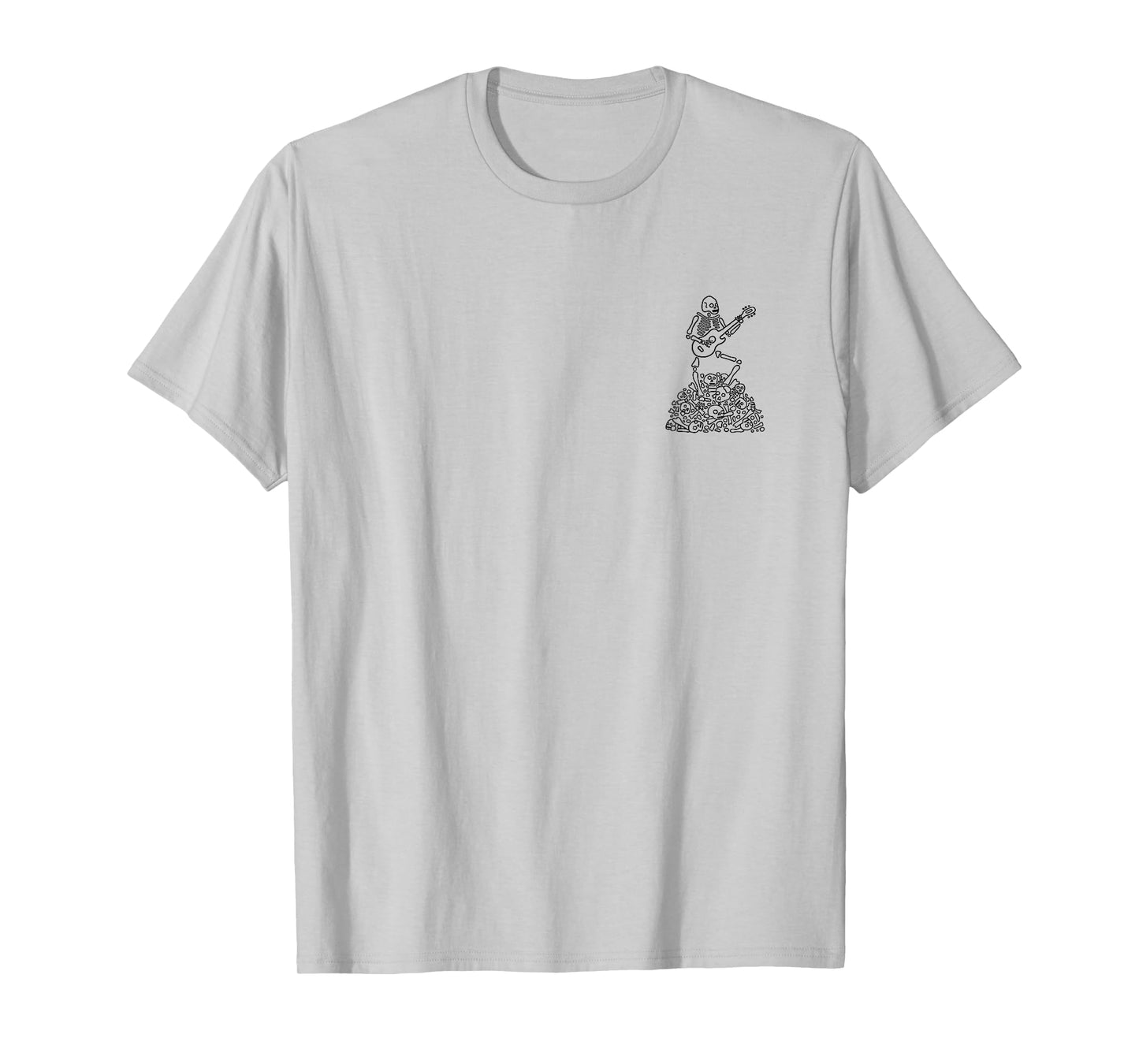The Night That The Skeletons Came To Life - Front and Back T-Shirt