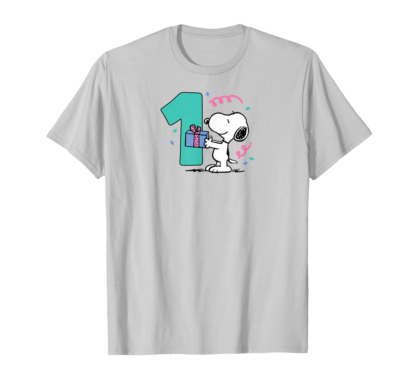 Peanuts - Snoopy 1st Birthday Party T-Shirt