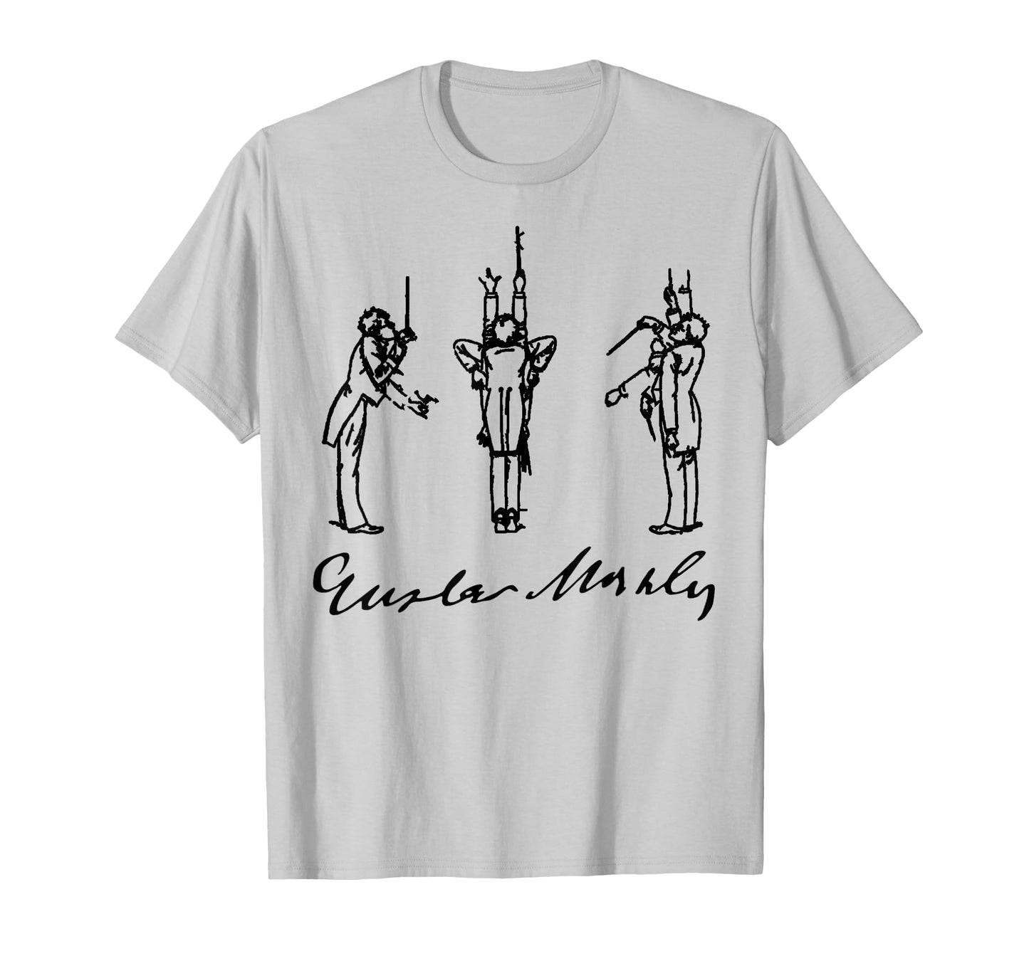 Mahler composer conductor classical music T-Shirt