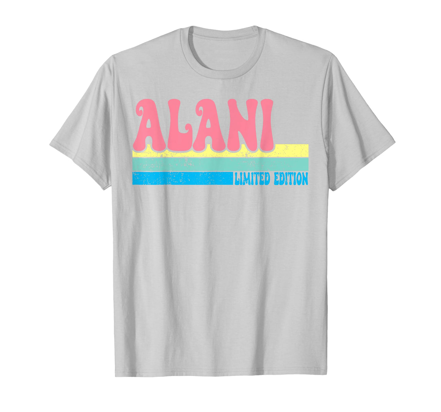 ALANI Name Personalized Cute Idea Groovy Women ALANI T-Shirt