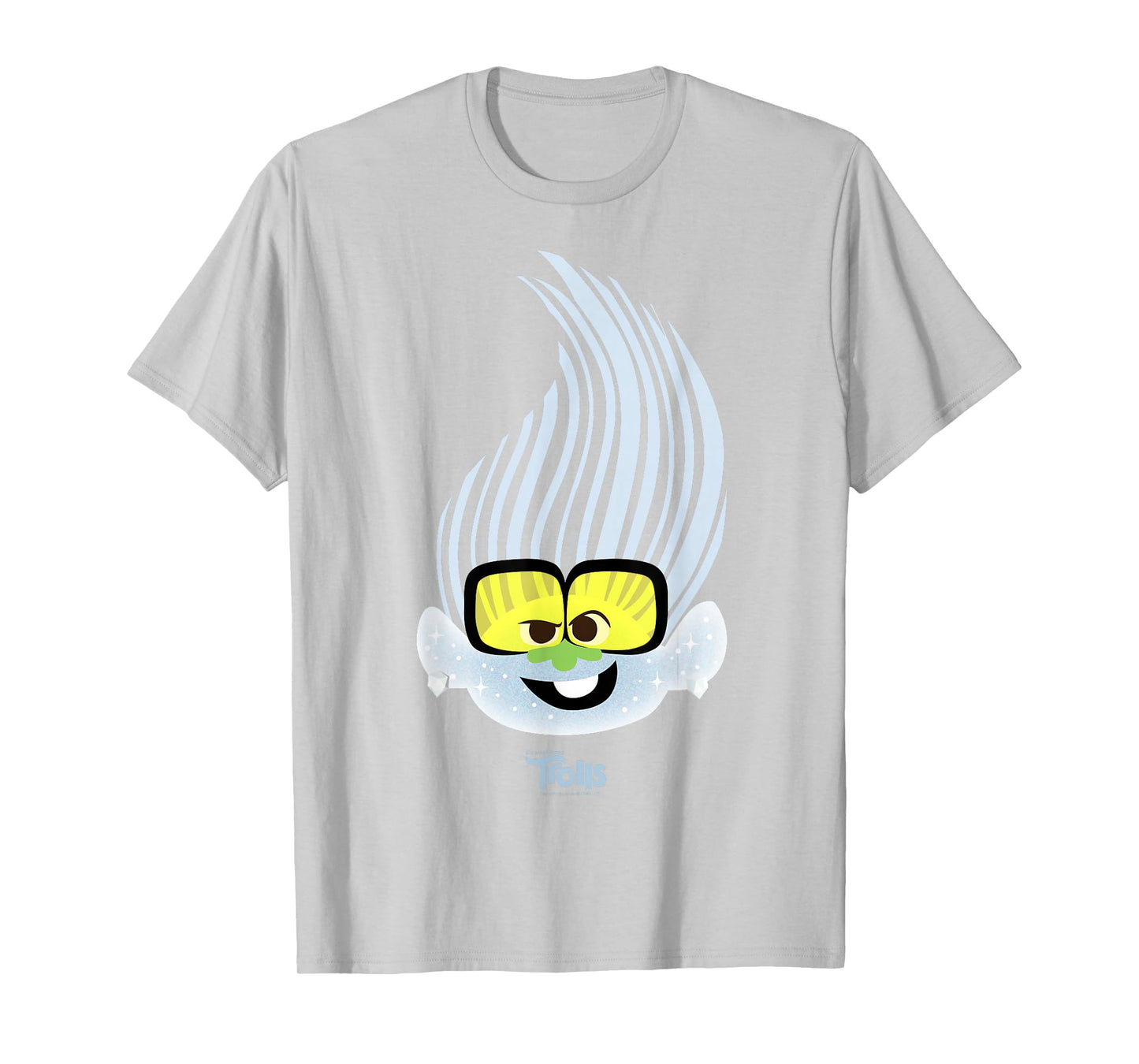 DreamWorks Trolls Tiny Diamond Big Face T-Shirt