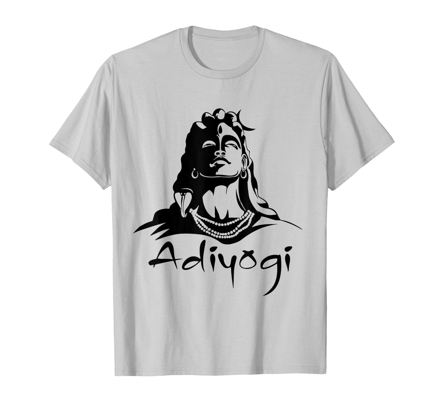 Shiva Adiyogi Meditation Design T-Shirt