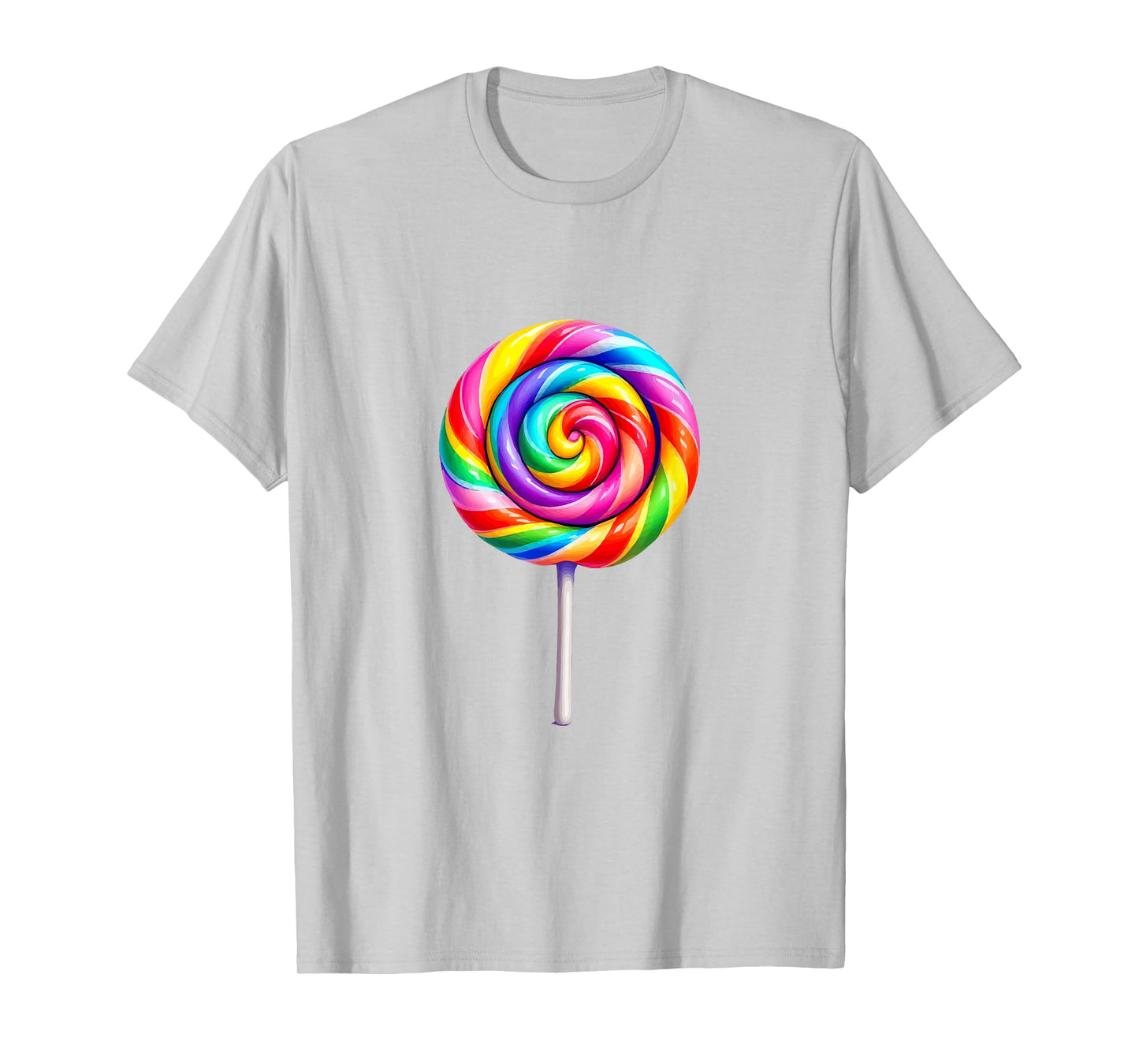 Lollipop Design for Women Men and Kids T-Shirt