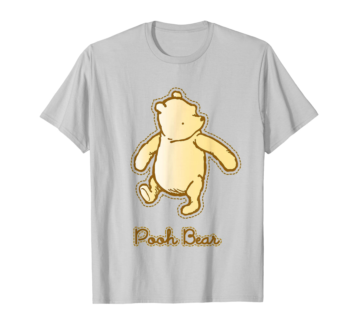 Disney Winnie the Pooh Classic Pooh Center Icon T-Shirt