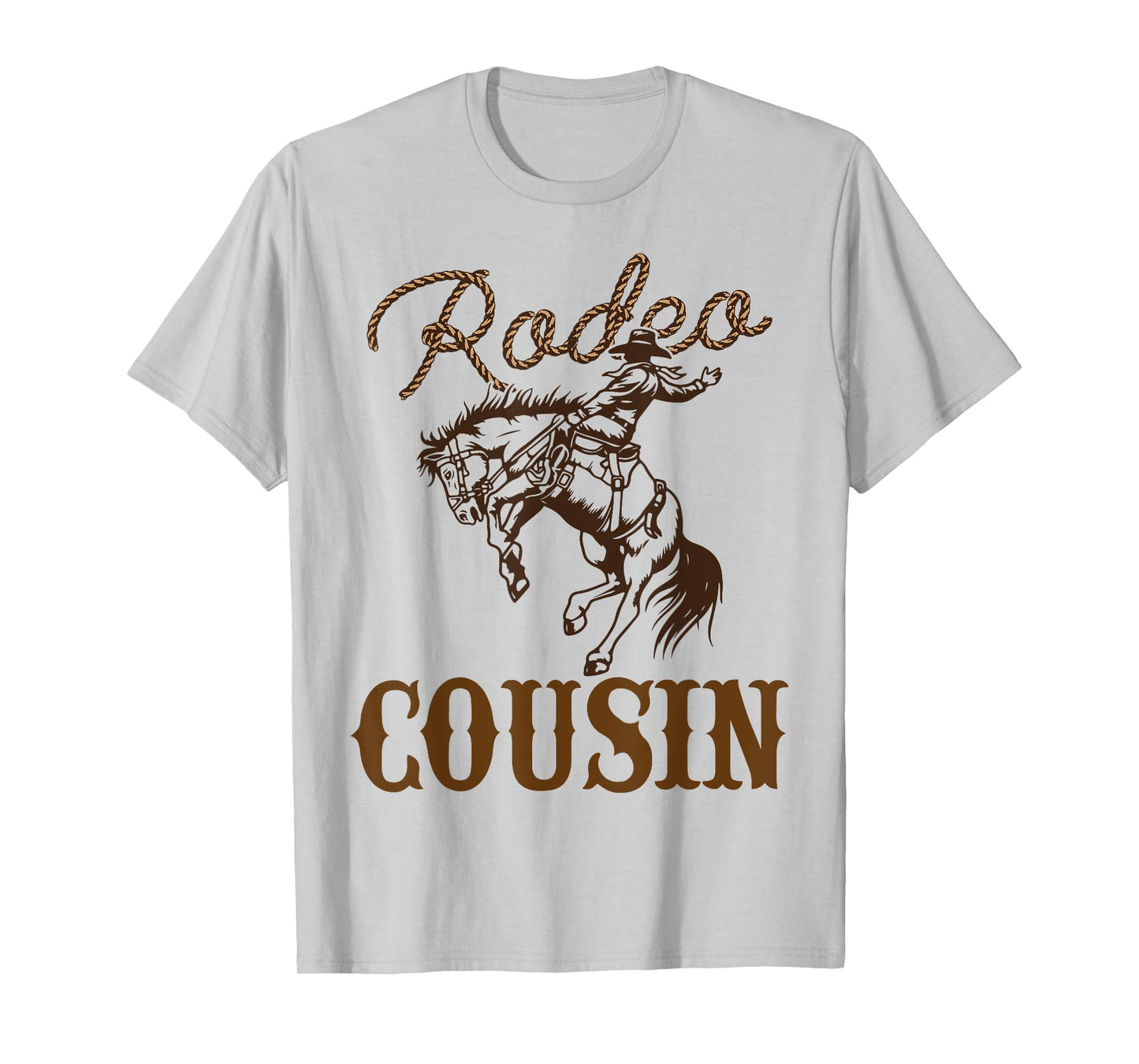 Cousin Birthday Cowboy Cowgirl Western Rodeo Cuz Bday Party T-Shirt
