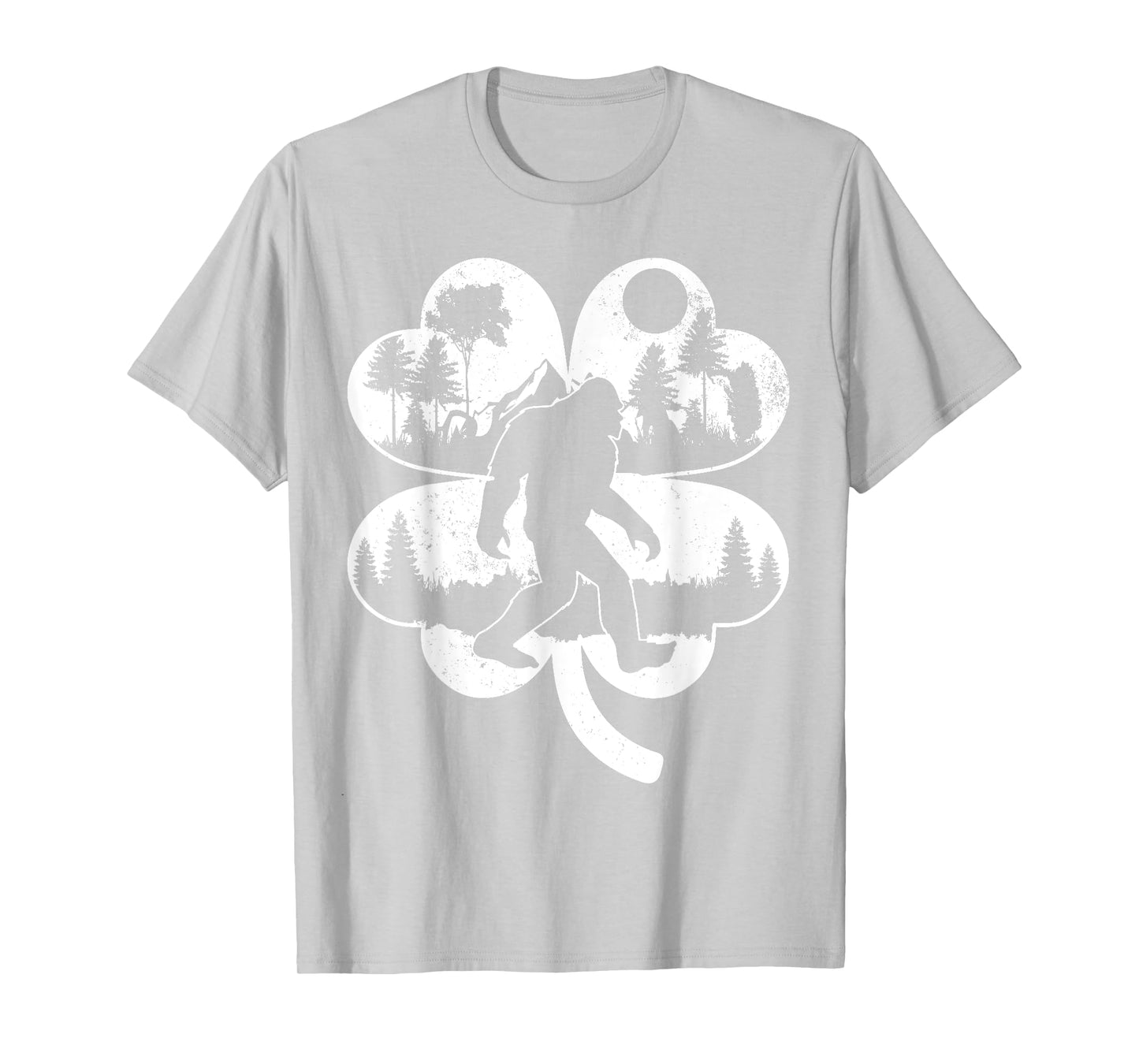 St Patricks Day Bigfoot Irish Sasquatch Saint Paddy's Irish T-Shirt