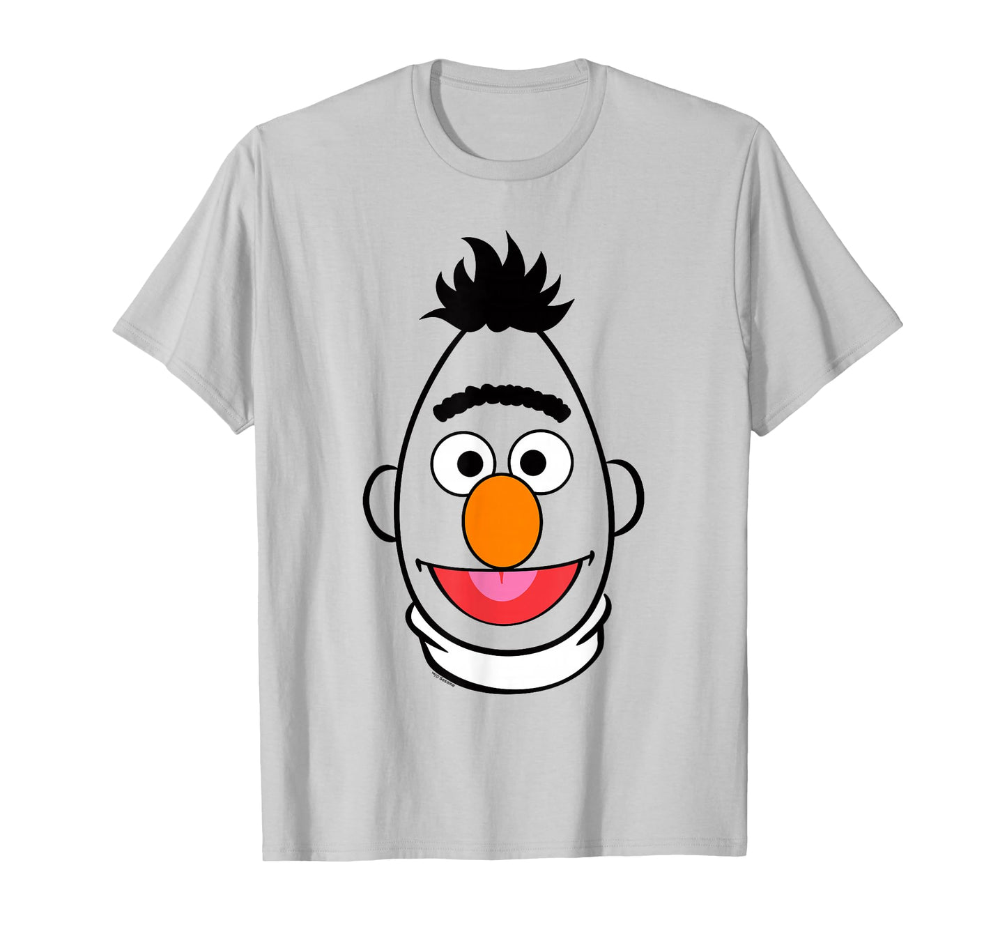 Sesame Street Bert Full Face T-Shirt