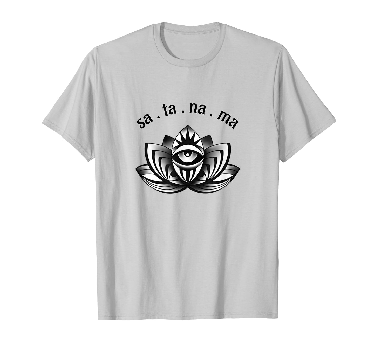 Kundalini Yoga Lotus Flower Pose Kirtan Kriya Mantra Tshirt T-Shirt