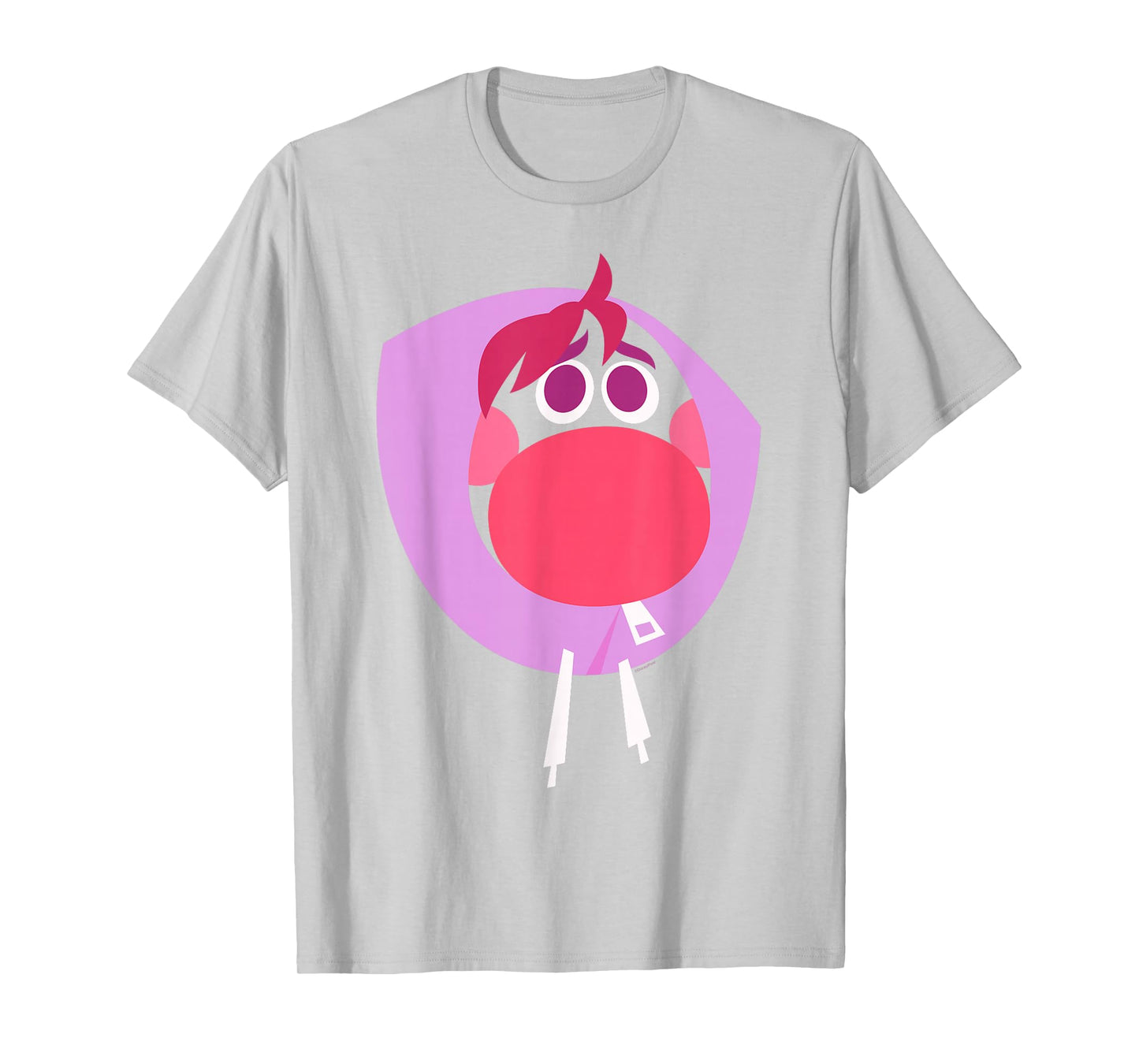 Disney and Pixar’s Inside Out 2 Embarrassment Big Face T-Shirt