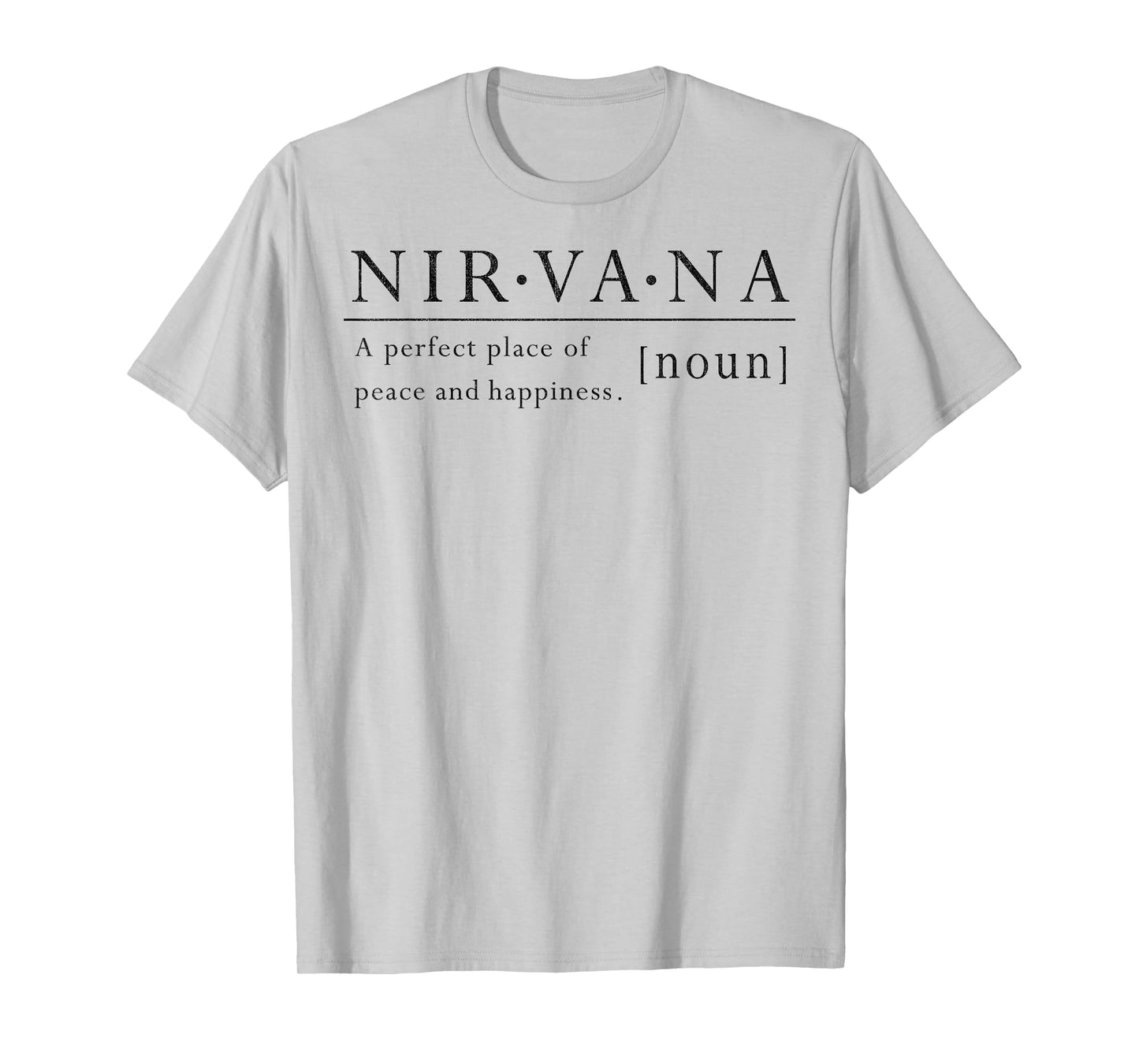Nirvana Simple Definition T-Shirt