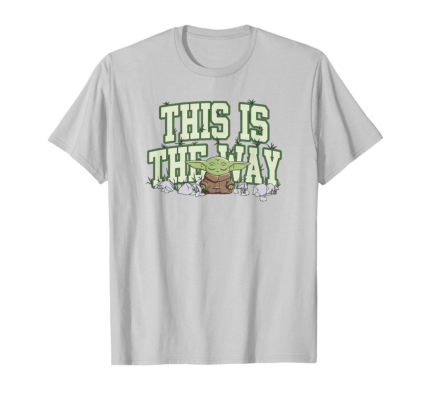 Star Wars: The Mandalorian This Is The Way Baby Yoda T-Shirt