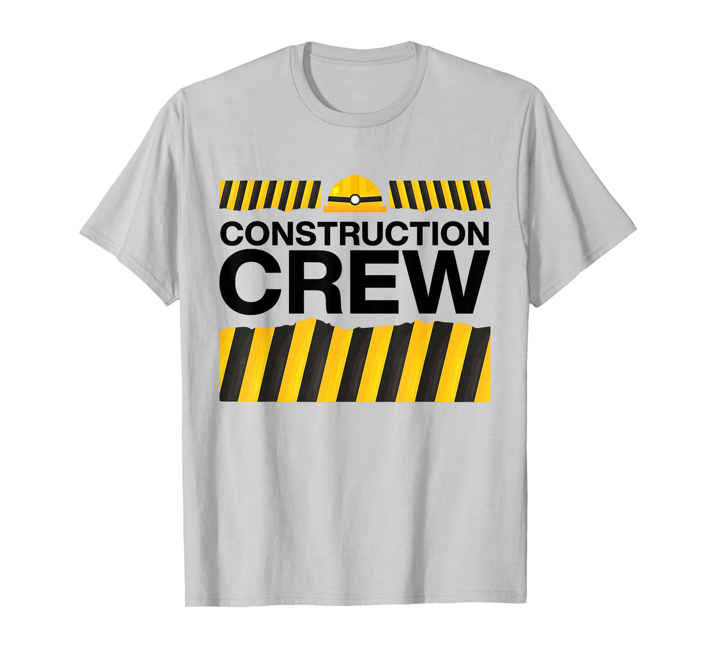 Construction Crew And Highway Worker Party Group Matching T-Shirt
