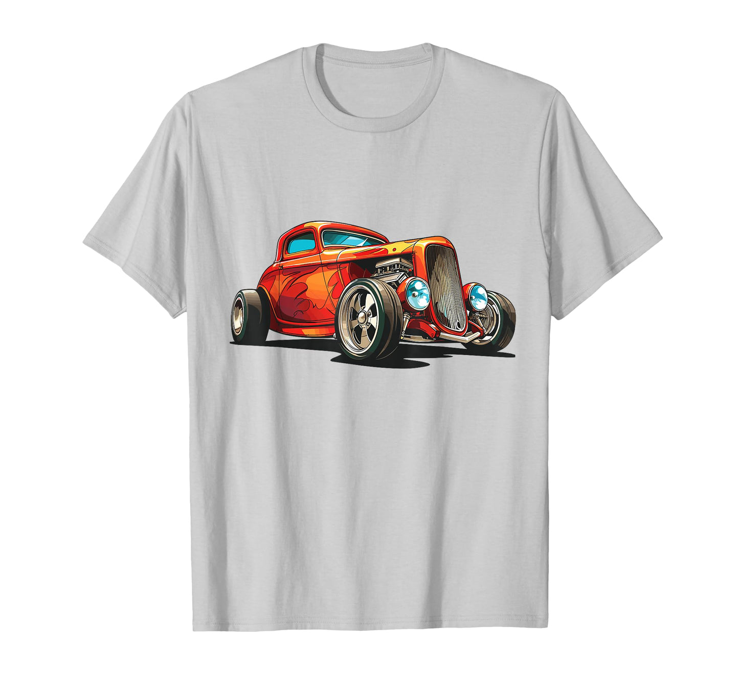 Classic Hotrod Retro Car Illustration Hotrod T-Shirt