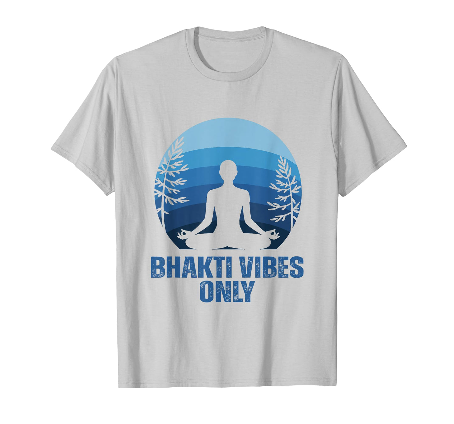 Bhakti Yoga Lotus Quote T-Shirt