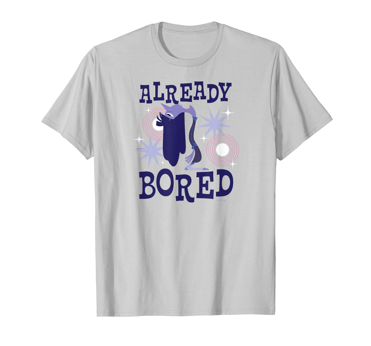 Inside Out 2 - Ennui Emotion Character Already Bored T-Shirt