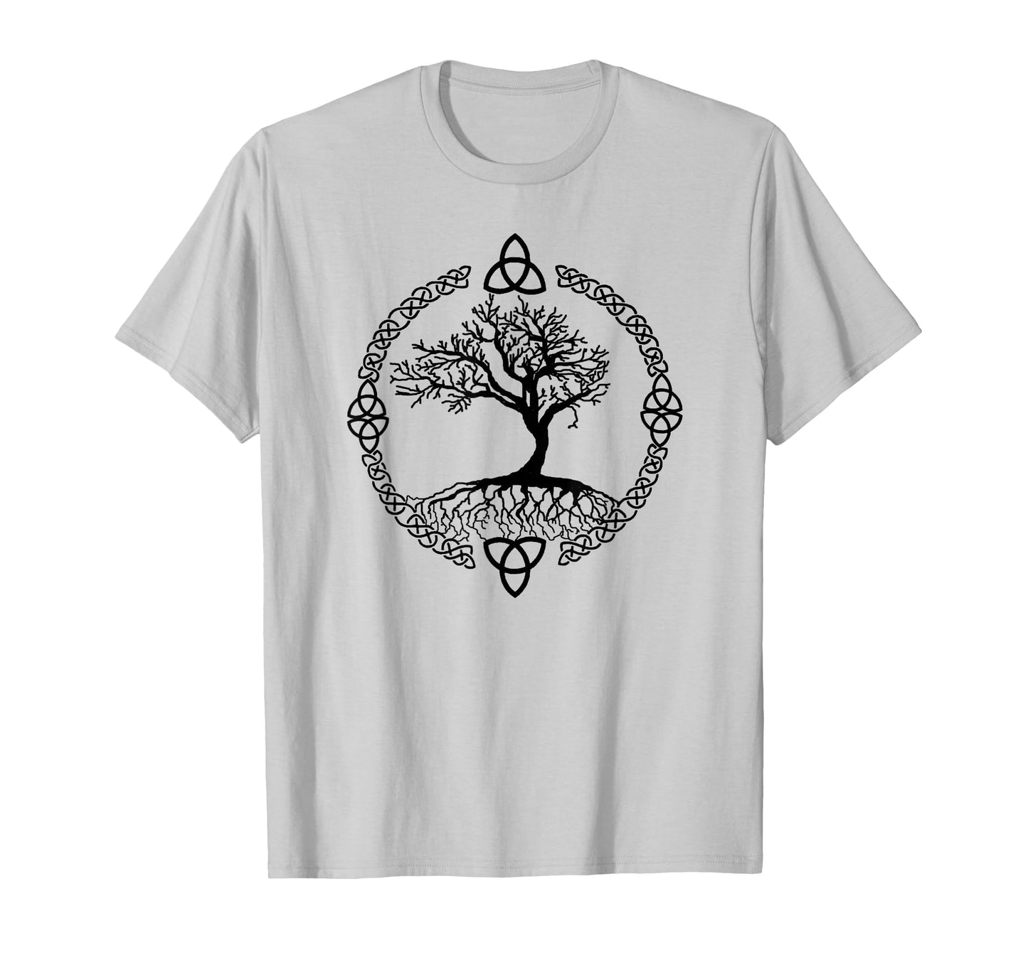 Tree of Life Yggdrasill Celtic Knot Shirt Dark Graphic T-Shirt