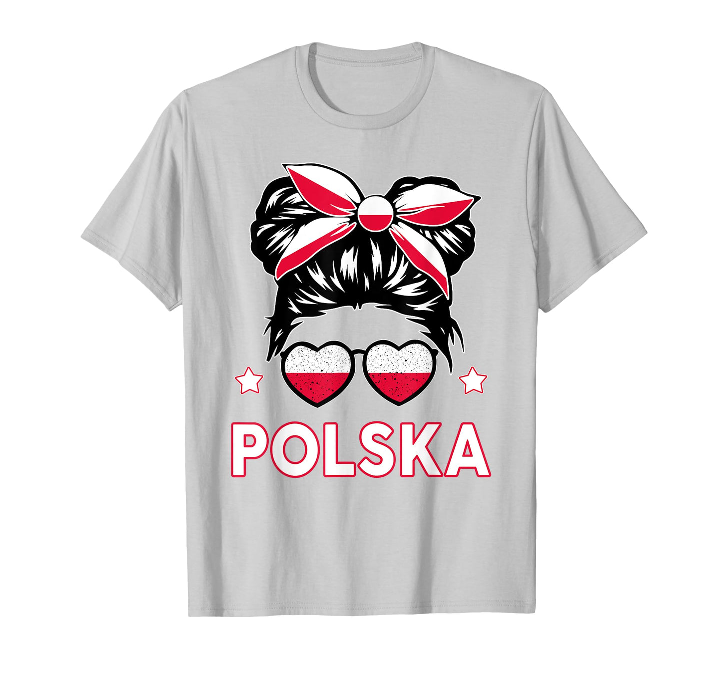 Toddler Girl Polska-Shirt Polish Flag Poland Kid Youth Women T-Shirt