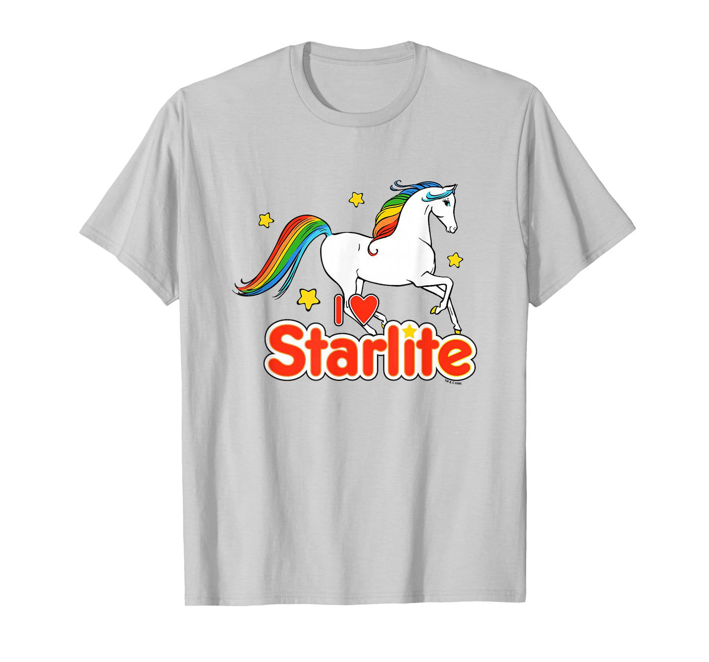 Rainbow Brite I Love Starlite T-Shirt