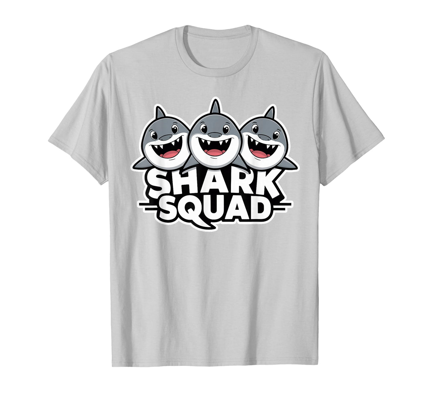 Shark Squad TShirt for Shark Lover Shirt | Cool Shark T-Shirt