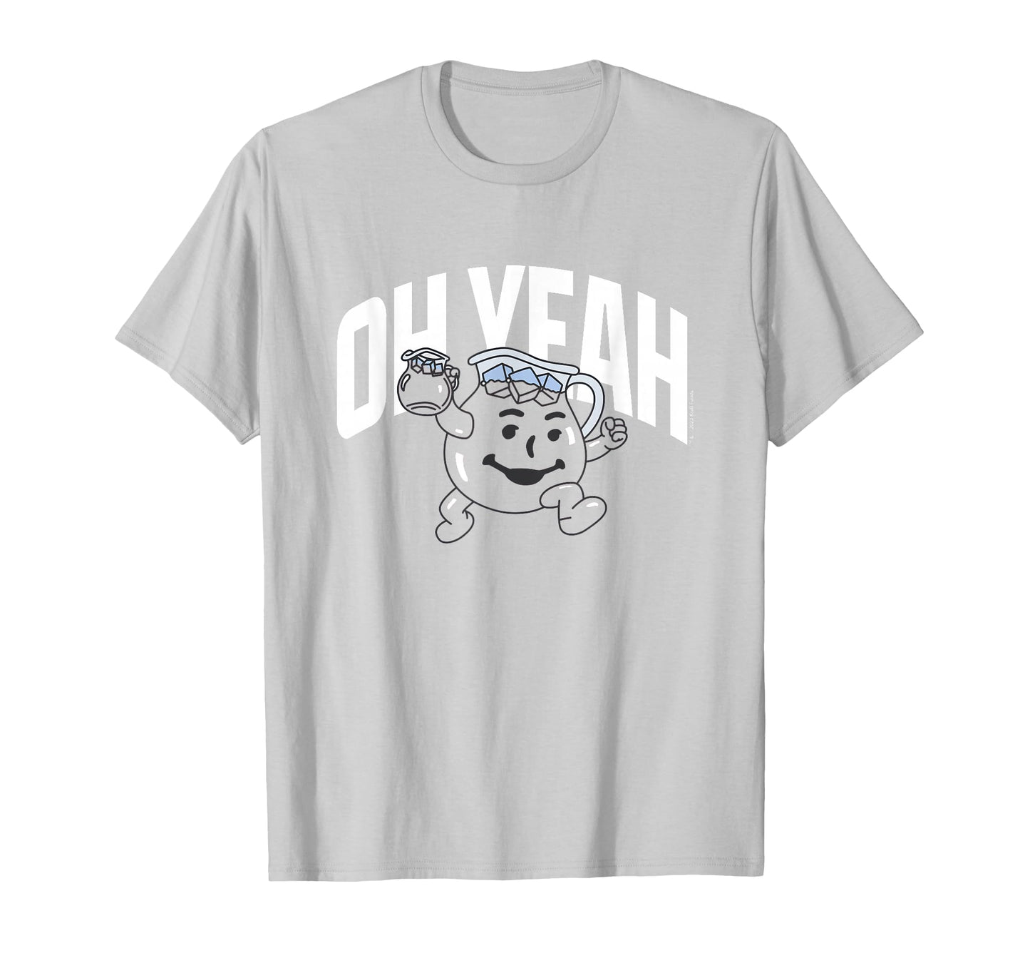 Kool-Aid Oh Yeah Vintage Collegiate Style T-Shirt