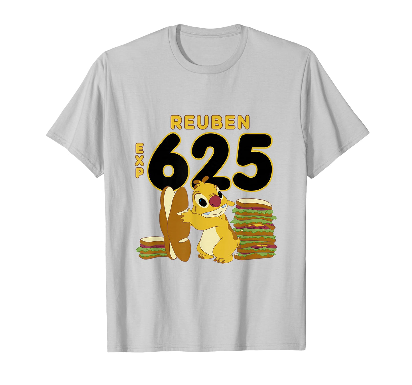 Disney Lilo & Stitch Leroy Reuben Sandwich T-Shirt