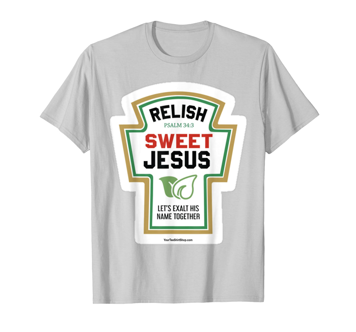 Relish. Sweet Jesus. Let's Exalt His Name Together. Psalm 34