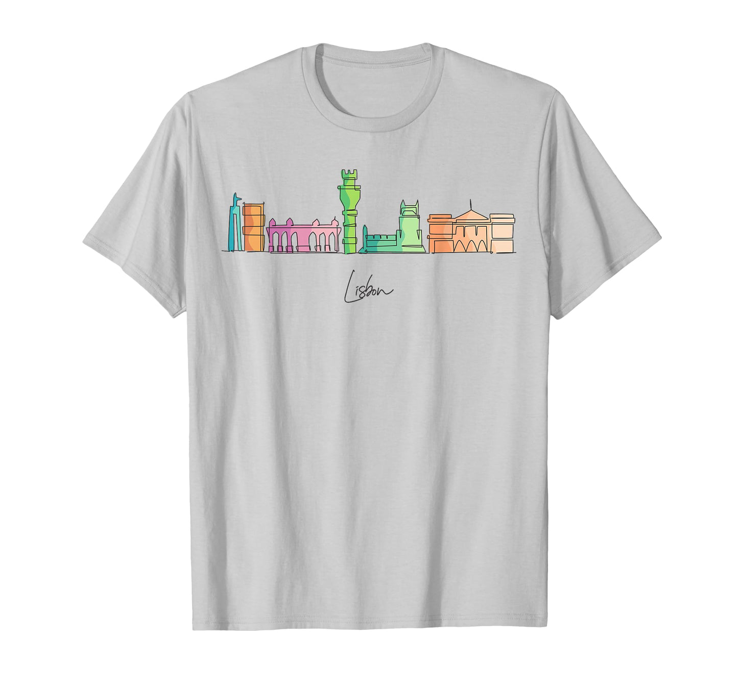 Travel Europe Portugal Lisbon Portuguese Vacation Souvenir T-Shirt