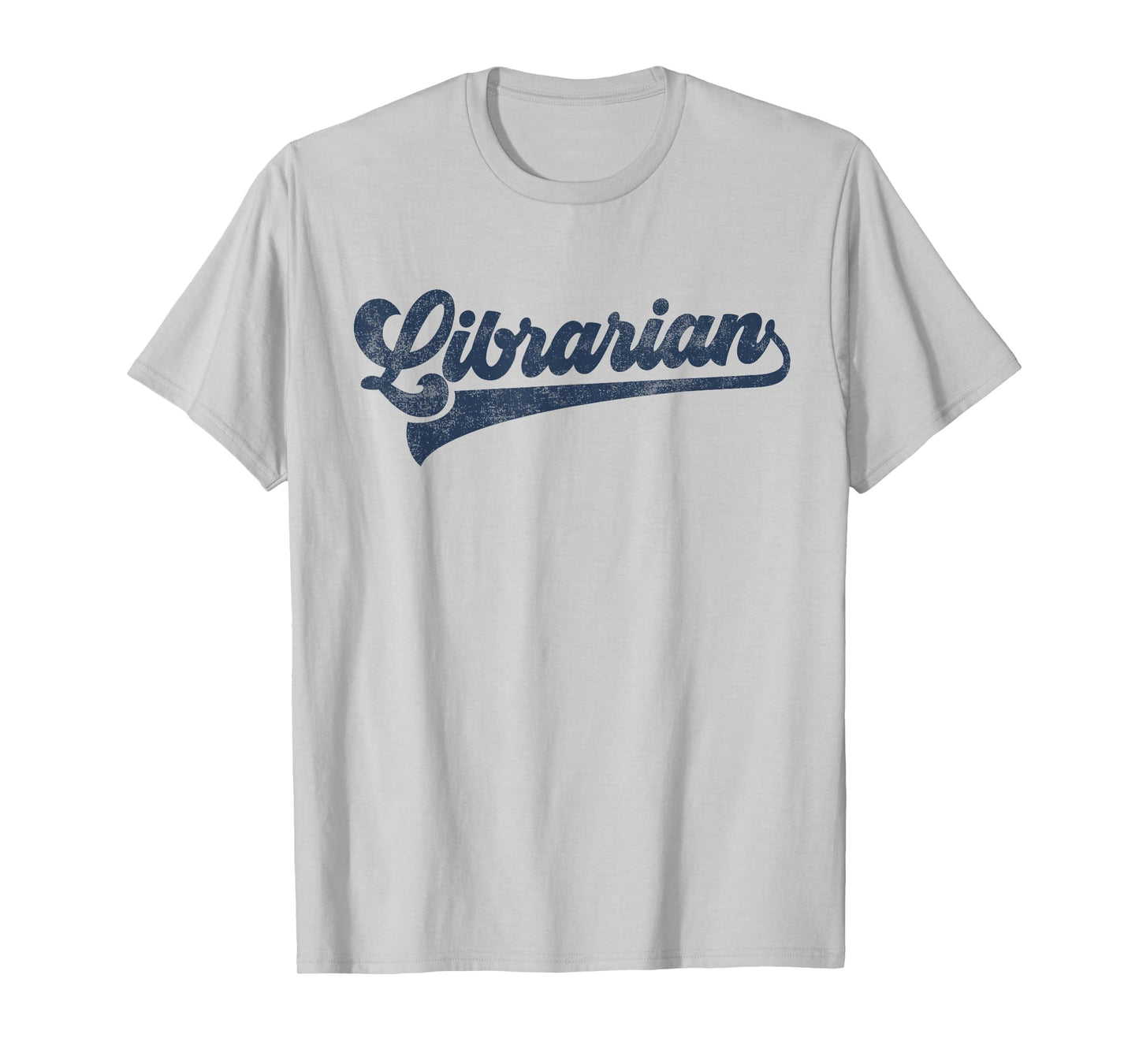 Librarian Cute Vintage Graphic T-Shirt