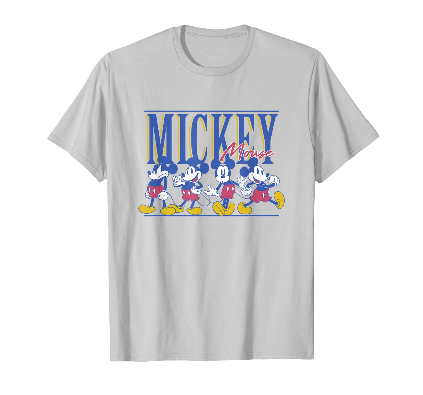 Disney Mickey And Friends The One & Only Classic Mouse Walk T-Shirt