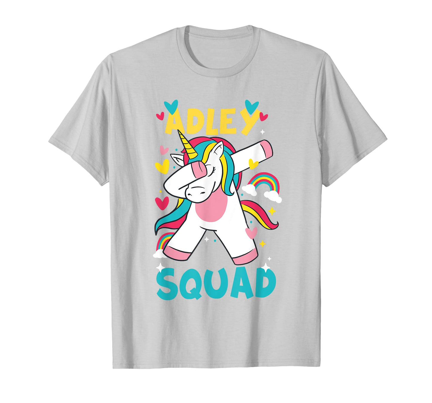 ADLEY MERCH UNICORN DESIGN T-Shirt
