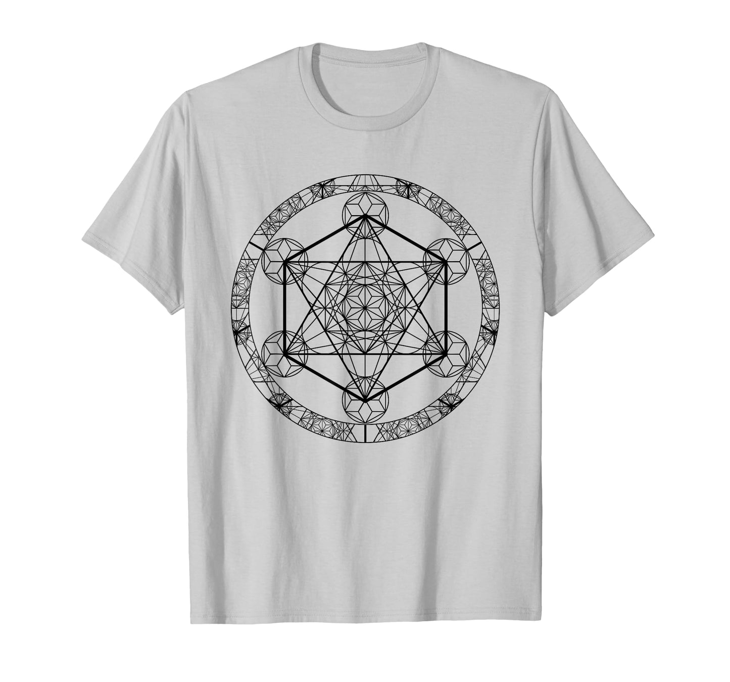 Metatron's Cube Matatron Esoteric Sacred Geometry T-Shirt