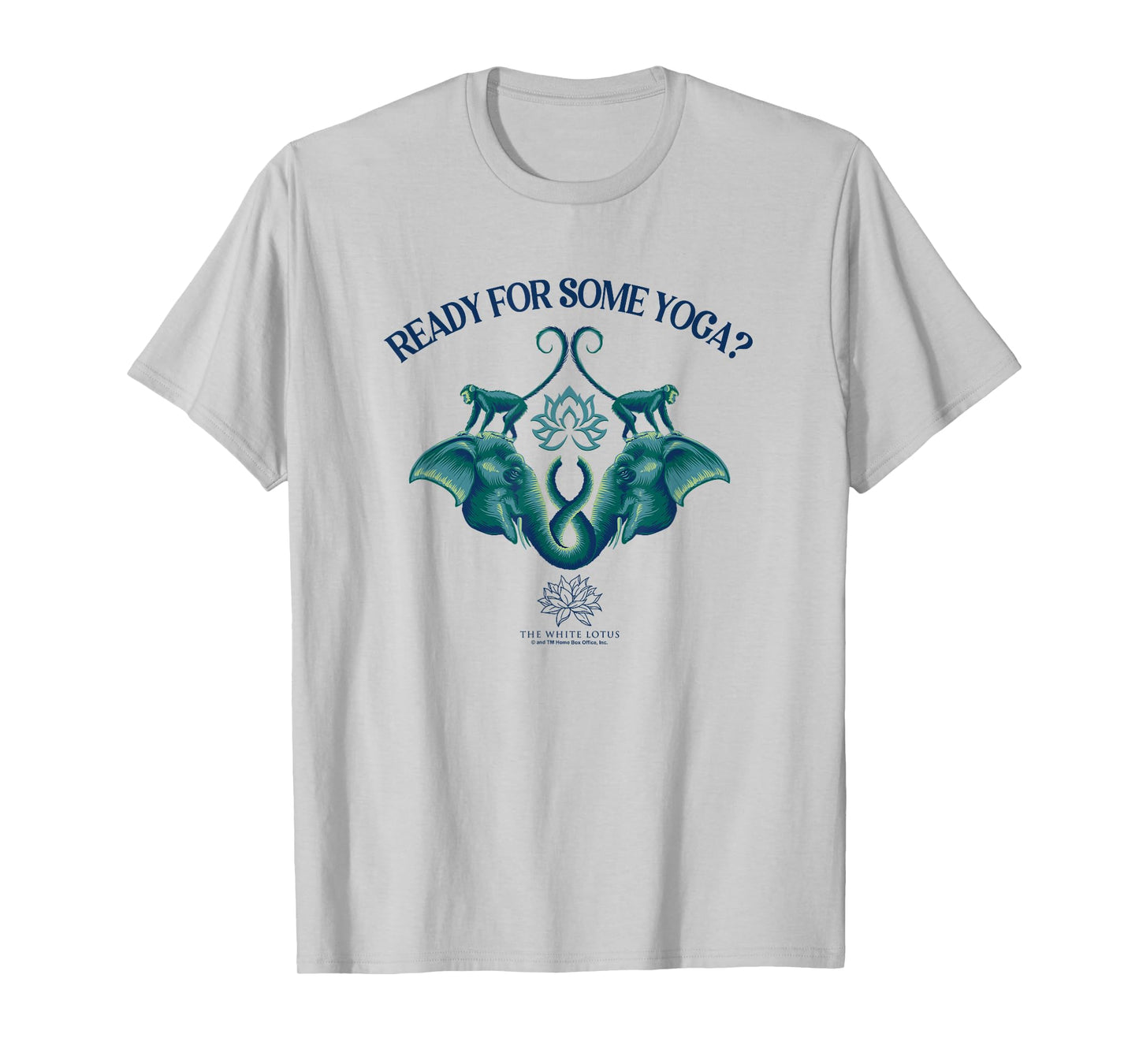 The White Lotus HBO Original Series Yoga T-Shirt