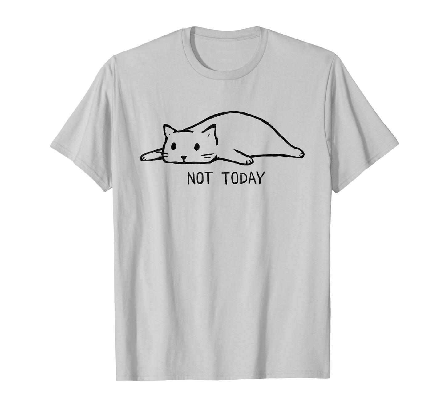 Threadless Fox Shiver Not Today Graphic T-Shirt