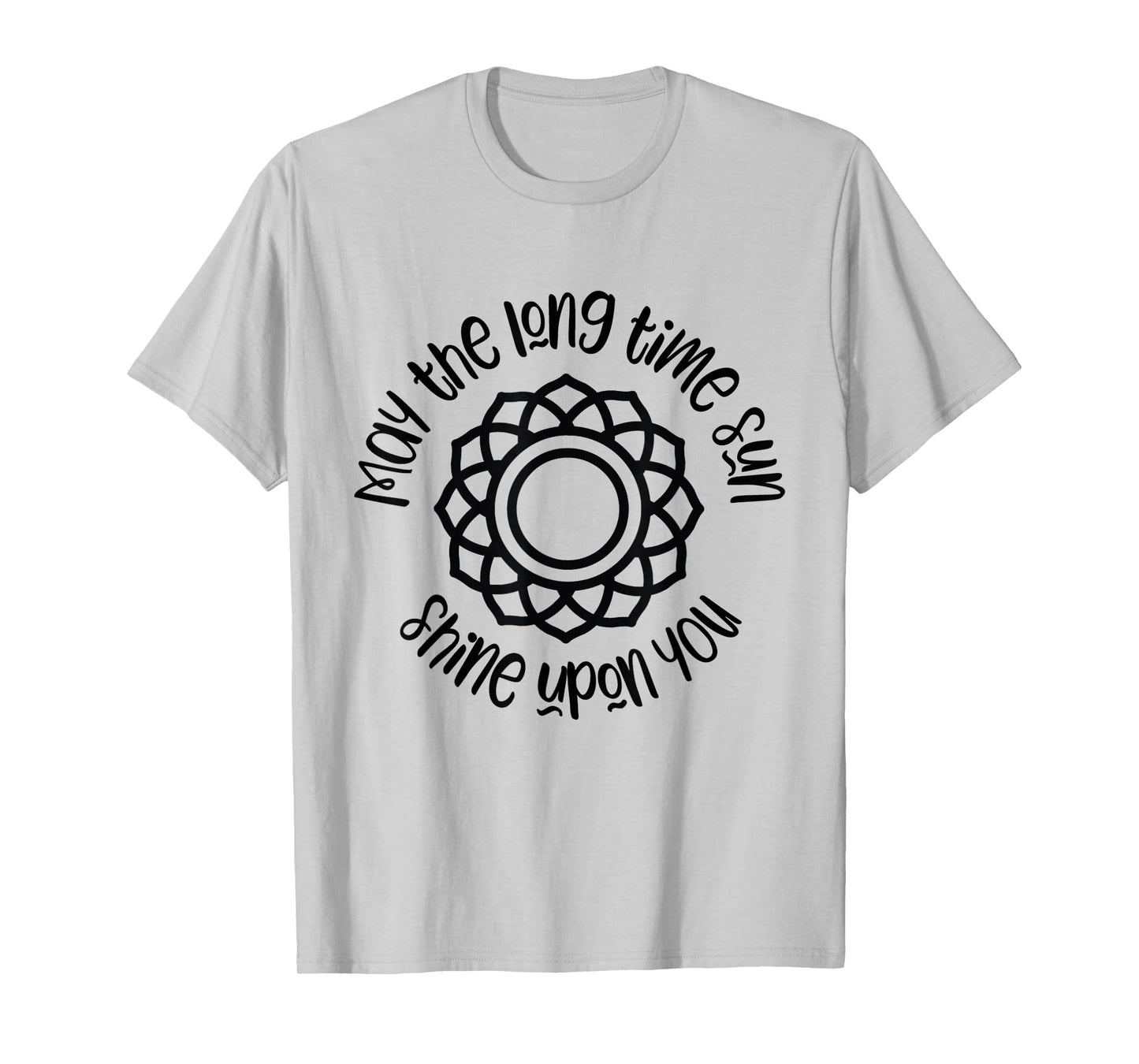 Kundalini Yoga Shirt May The Long Time Sun Shine Upon You T-Shirt